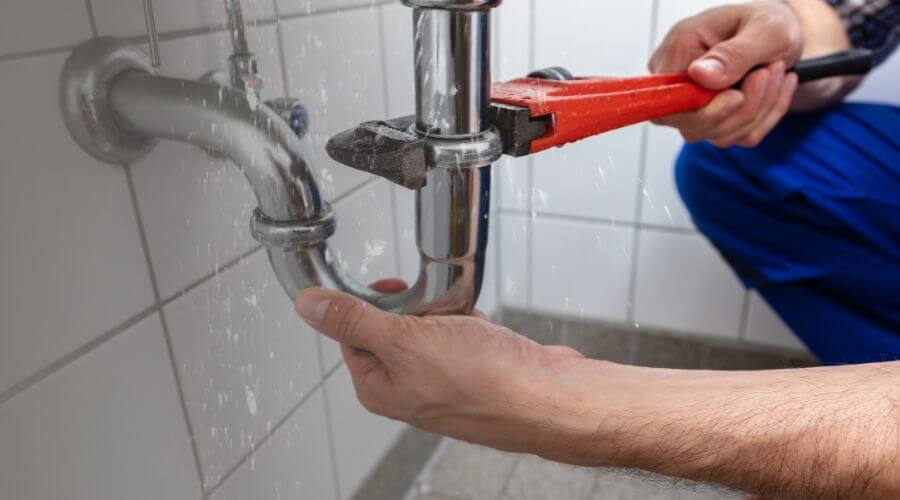 Underground Leak Detection in New Pine Creek, OR